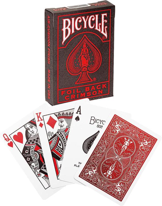 Bicycle Pokerkarten Metalluxe (Englisch)