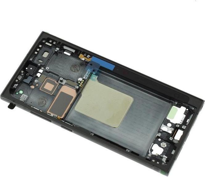 Actual product image Samsung Original Galaxy S24 Ultra Backover / Battery Cover Black (Samsung Galaxy S24 Ultra)