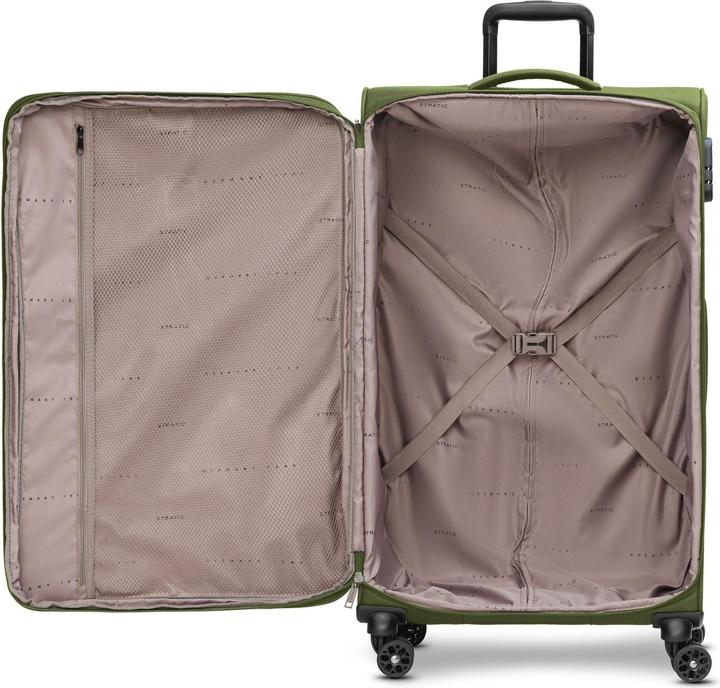 Image du produit Stratic taska 4-Rollen Trolley L 76 cm mit Dehnfalte (118 l)