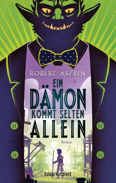 Produktbild Ein Dämon kommt selten allein (Deutsch, Robert Asprin, Ralph Tegtmeier, 2022)