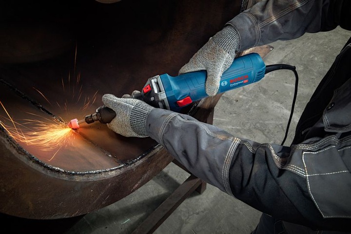 Image du produit Bosch Professional Meuleuse droite GGS 30 LS Bosch (0 601 2B5 030) (Meuleuse droite, 750 W)