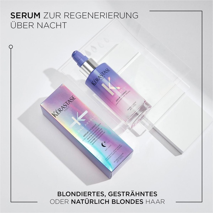 Produktbild Kérastase Blond Absolu Sérum Cicanuit (90 ml)