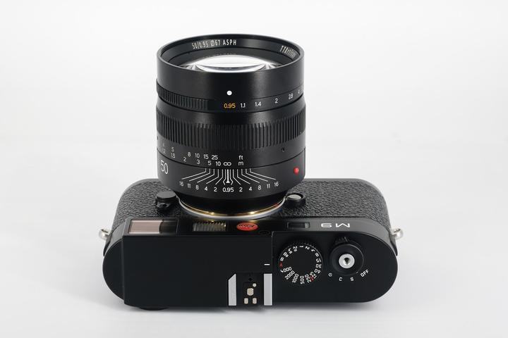 Image du produit TTArtisan 50mm F0.95 Monture Leica M (Leica M, Plein format)