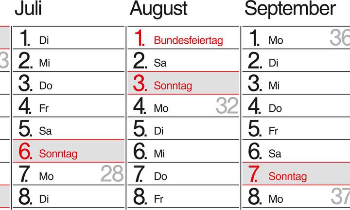 Produktbild Bühner Plakatkalender (A5, Kein Einband, Deutsch)