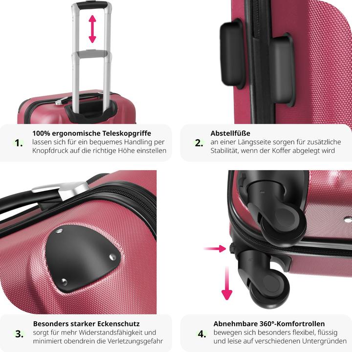 Image du produit tectake Coffret rigide (95 l)
