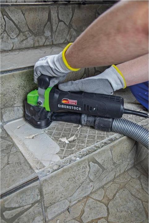 Immagine prodotto Eibenstock Levigatrice angolare EES 1400-3 (incl. 3 dischi per la levigatura del cemento) - 0620V000 (Levigatrici a parete e a soffitto, 1400 W)