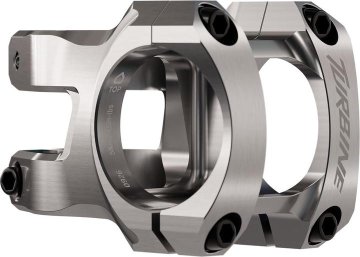 Race Face Turbine Stem, 35.0mm, 40mm, 0°, silver (40 mm, 35 mm)