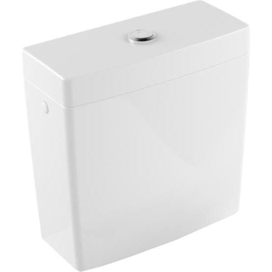 Villeroy & Boch, Sciacquone WC, Cisterna V&B VENTICELLO Ingresso laterale o da dietro noi
