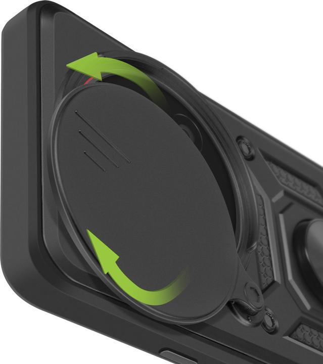 Produktbild Mayaxess MagneticShield Black Collection (Xiaomi 15 Ultra)