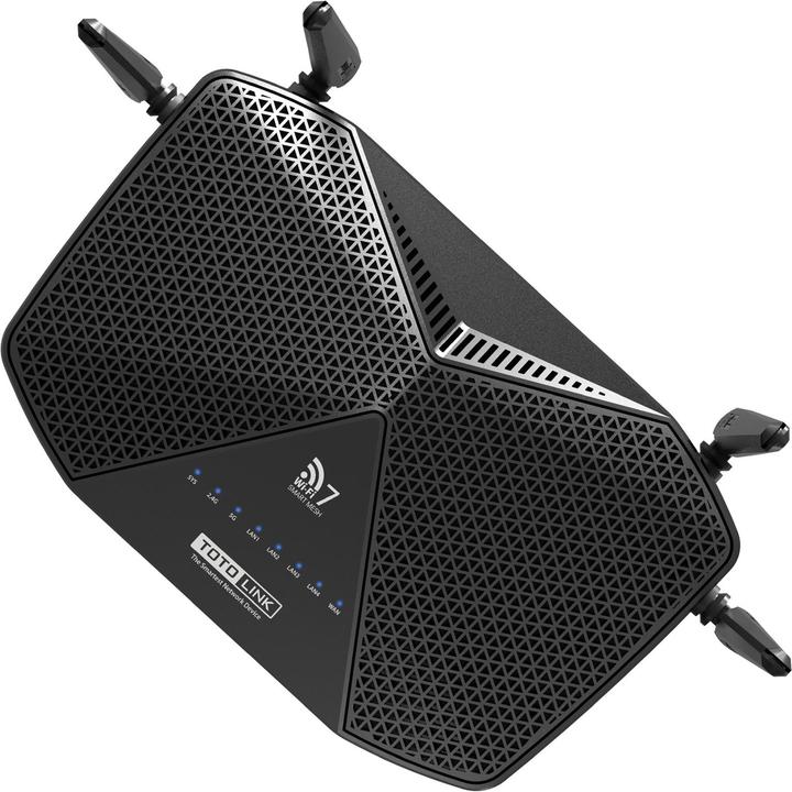 Immagine prodotto Totolink BE3600R | Router WLAN | WiFi7 dual band, 3x GbE RJ45