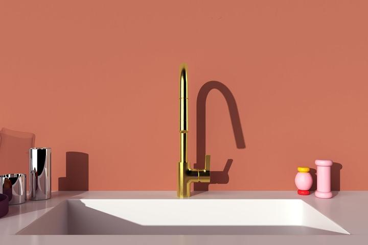 Actual product image Ideal Standard Gusto Ausld.241mm 2F showerhead