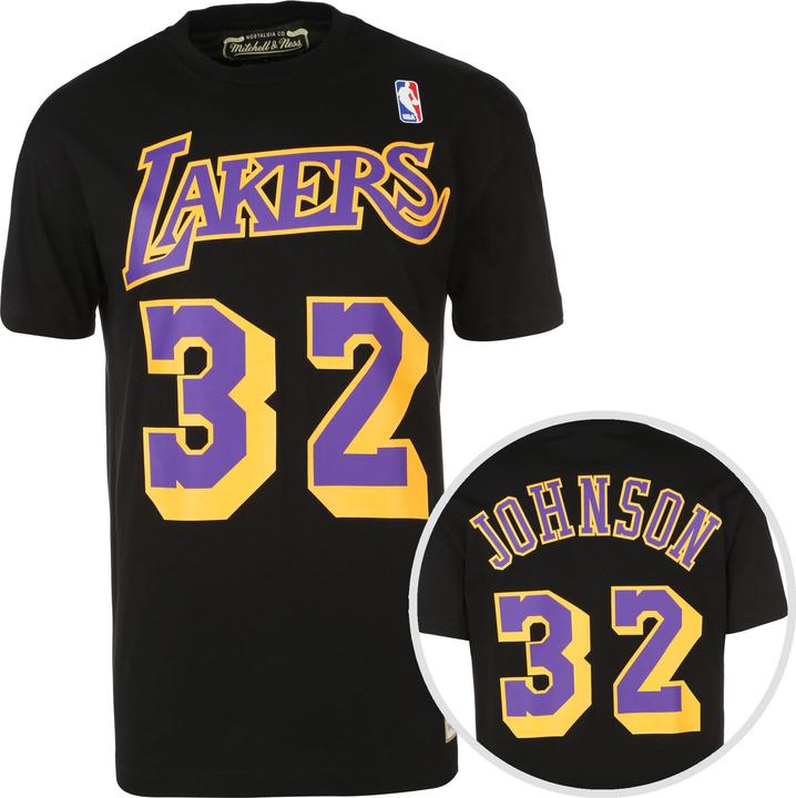 Produktbild Mitchell & Ness N&N Tee Magic Johnson Los Angeles Lakers T-Shirt Herren (XL)