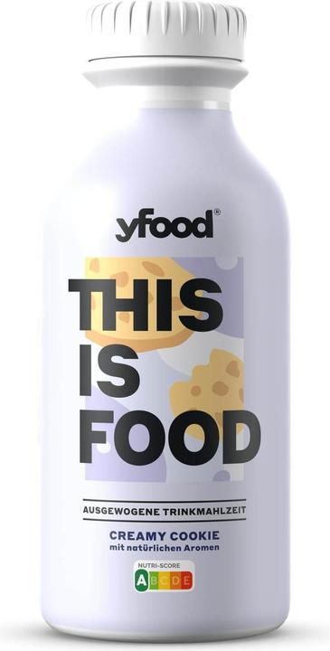 Image du produit YFood Creamy Cookie (Biscuit, 1 x)