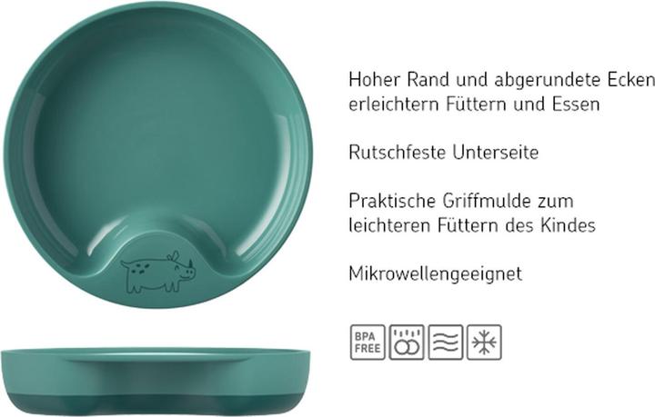 Actual product image Mepal Mio Exercise Board - Deep Pink