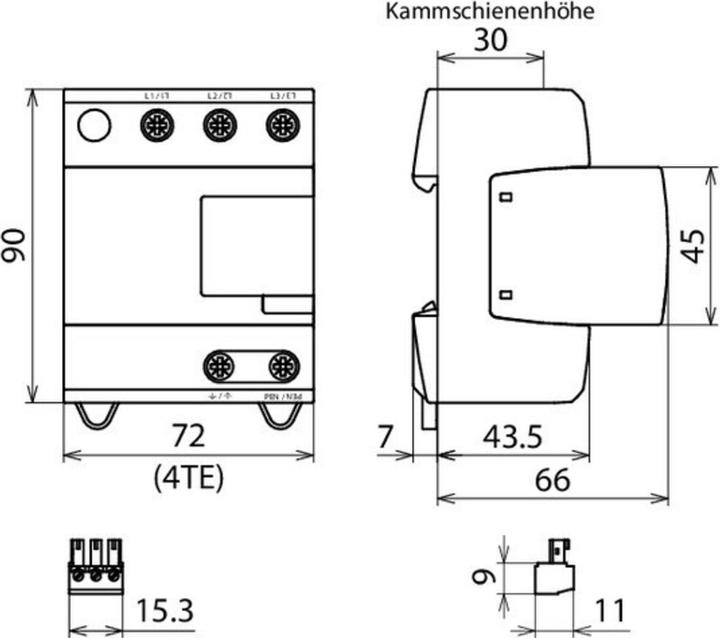 Image du produit Dehn Parafoudres combinés