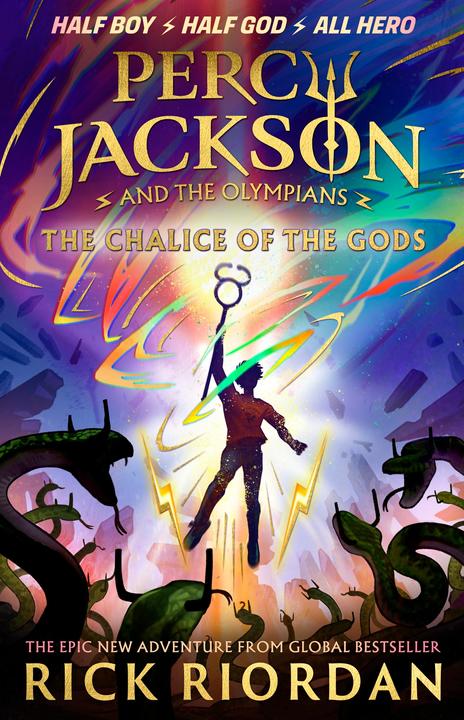 Produktbild Percy Jackson and the Olympians: The Chalice of the Gods (Englisch, Riordan Rick, 2023)