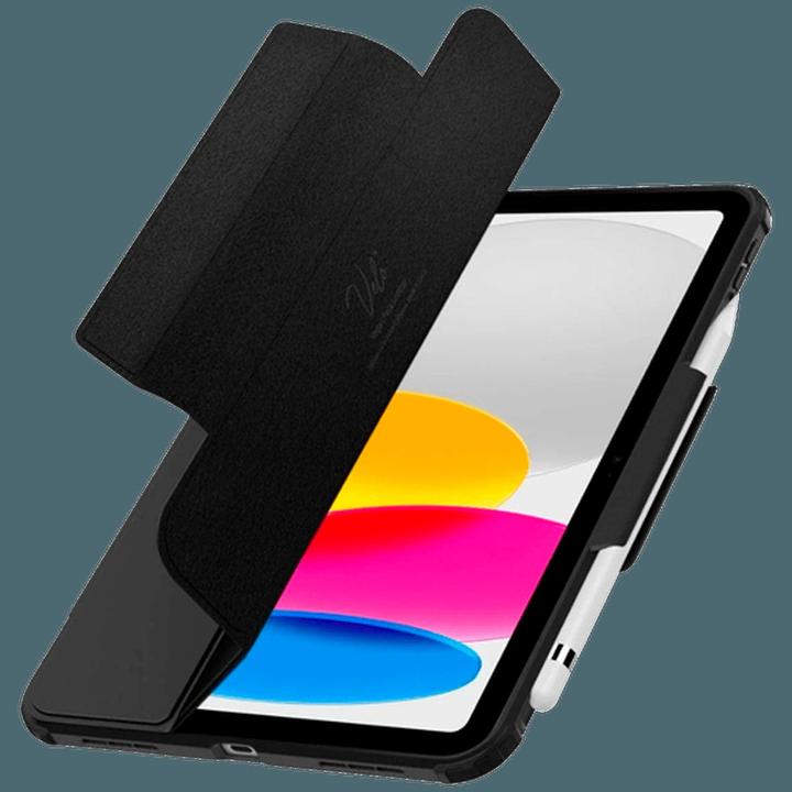 Actual product image Spigen ULTRA HYBRID PRO IPAD 10.9 2022 BLACK (iPad 2022 (10th Gen))