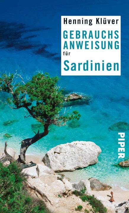 Actual product image Gebrauchsanweisung für Sardinien (German, Henning Klüver, 2012)