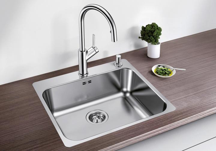 Produktbild Blanco Supra 500-IF/A R12 (Aufsatzspülbecken, 54 cm, 50 cm)