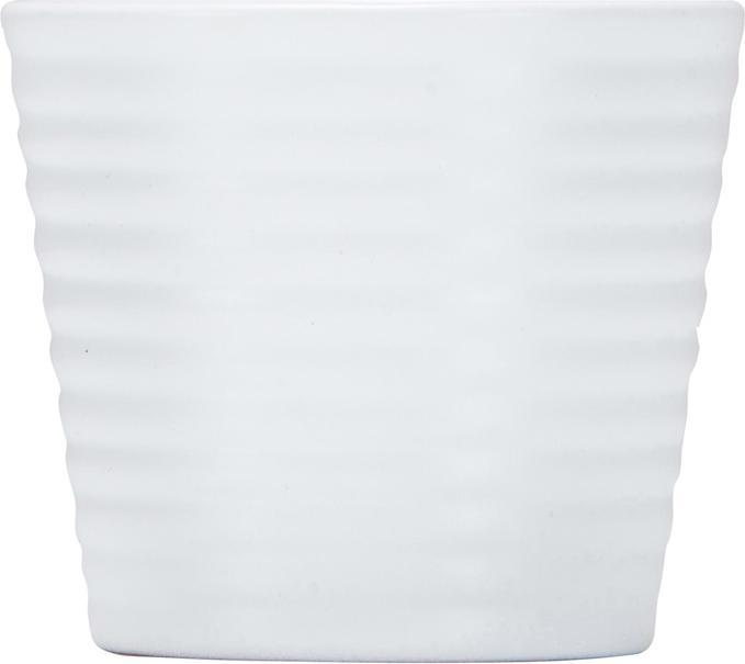 Actual product image Scheurich Flowerpot Expressive 56371, ceramics, Ø 9 cm (9 x 8 cm)