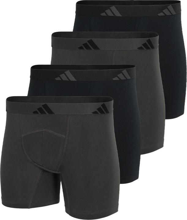 Immagine prodotto adidas Confezione da 4 pezzi Active Flex Cotton Ergonomic Long Short / Pant (XL, confezione da 4)