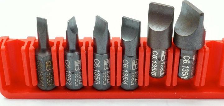 Image du produit PB Swiss Tools Embouts de précision C6-135/3 (C 6,3)