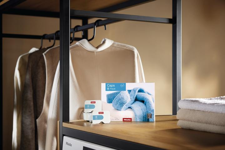 Produktbild Miele Caps Aqua (9 Waschgänge, Waschpods)