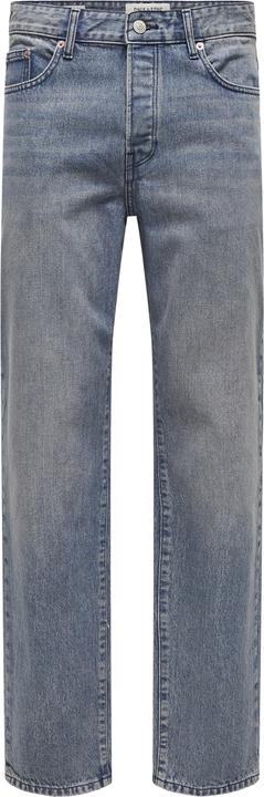 Produktbild Only & Sons ONSEDGE Mittlere Taille Gerade geschnitten Jeans Normal geschnitten jeans (W31/L30)