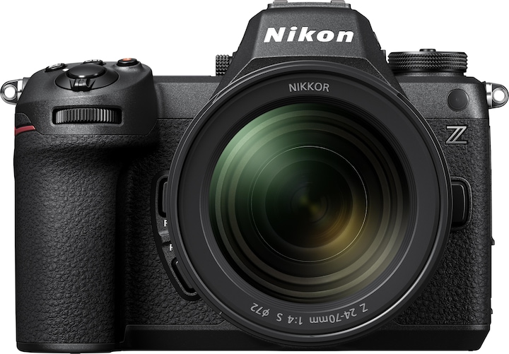 Nikon Z6III Kit (24 - 70 mm, 24.50 Mpx, Vollformat)