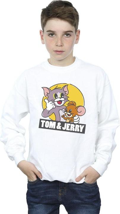 Produktbild Tom & Jerry Sketch Logo Sweatshirt Jungen (116)