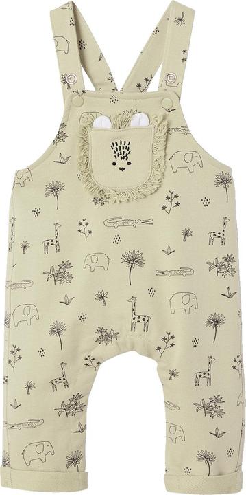 Actual product image Vertbaudet Baby-Set: Latzhose, Body & Halstuch, Dschungelmotive (68)