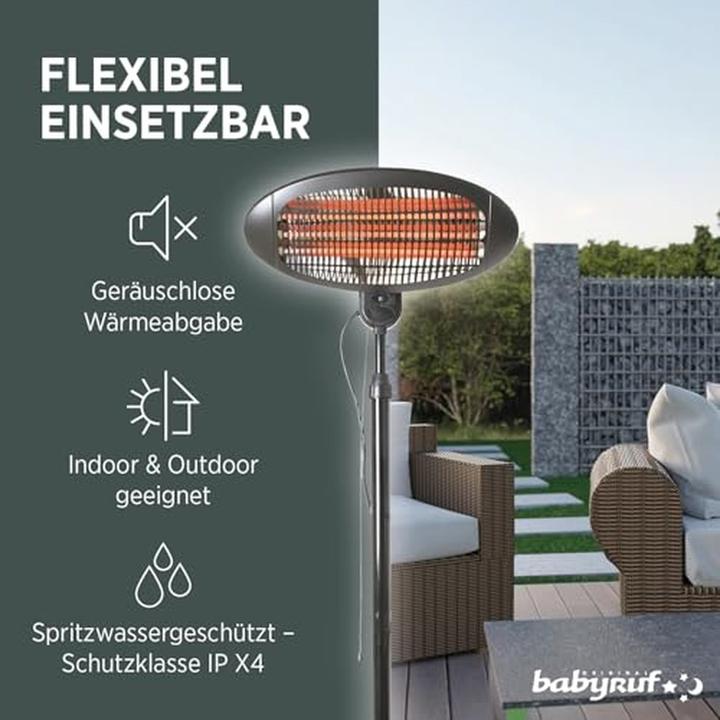 Image du produit Hartig & Helling BS 55 Chauffage radiant indépendant