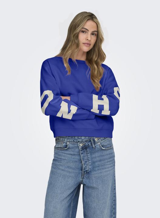 Produktbild Only Onlsweat Life L/S Back/Sleeve Print Swt (M)