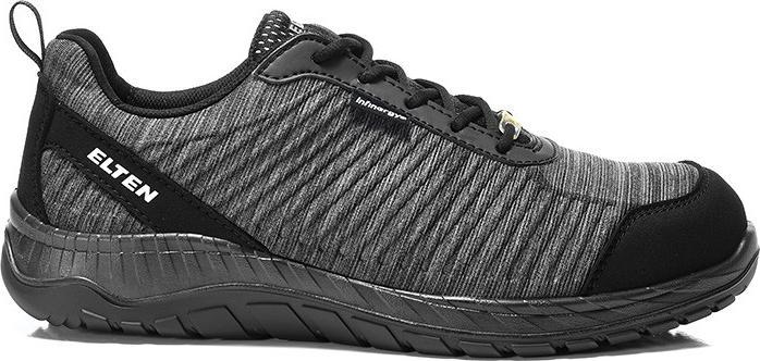 Actual product image Elten Safety low shoe S1 LANCE grey Low ESD, size 46 (S1, 46)