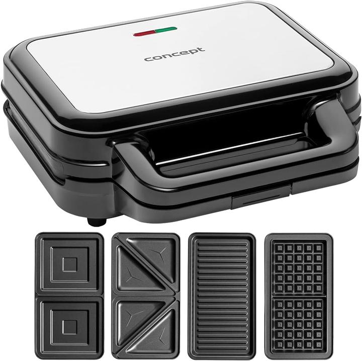 Actual product image Concept SV3070 Sandwich Toaster