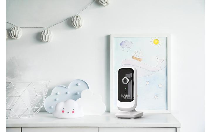 Productafbeelding Hubble Connected Nursery View Premium (5 inch) (Babyfoon Audio, 300 m)