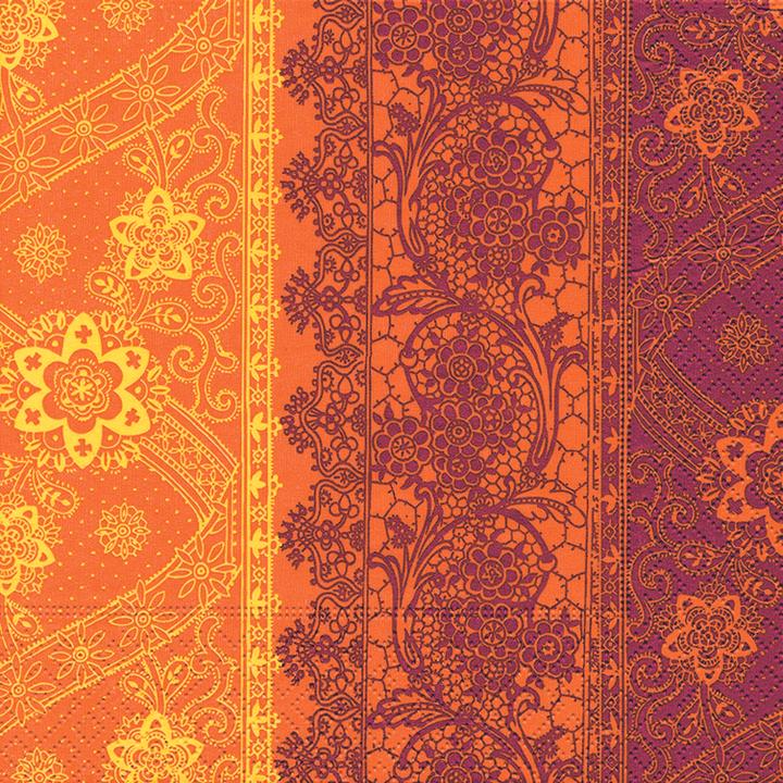 Produktbild No Name Servietten Motive marrone 33x33 cm 20 Stück