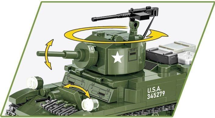 Produktbild Cobi 511 PCS HC WWII 3129 M 3 STUART
