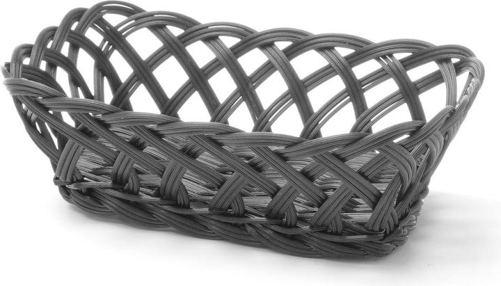 Actual product image Hendi Baskets woven edge rectangular