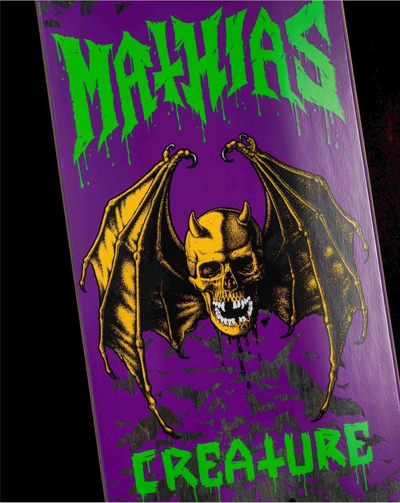 Produktbild Creature Skull Bat Stumps (8.51")