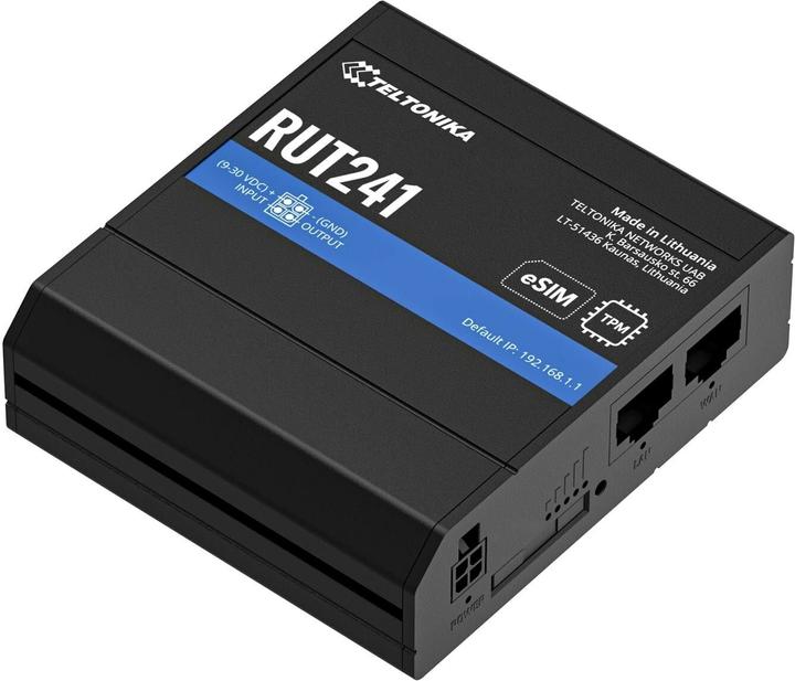 Produktbild Teltonika RUT241 4G WLAN Router eSIM