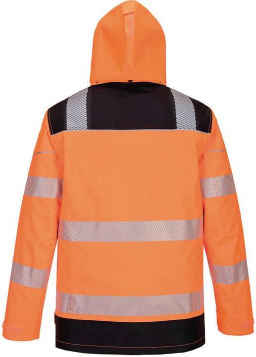 Actual product image Portwest High visibility jacket 5-in-1 with 10 pockets orange XXL (XXL)