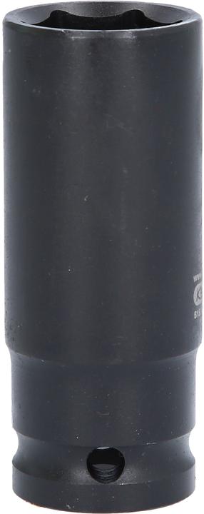 Produktbild KS Tools 1/2" Kraft-Stecknuss lang (22 mm)