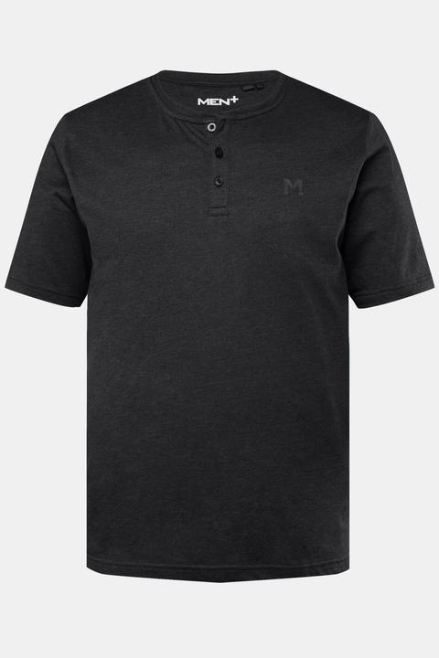Produktbild Men+ Henley, 2er-Pack, Basic, Halbarm, Rundhals (L)