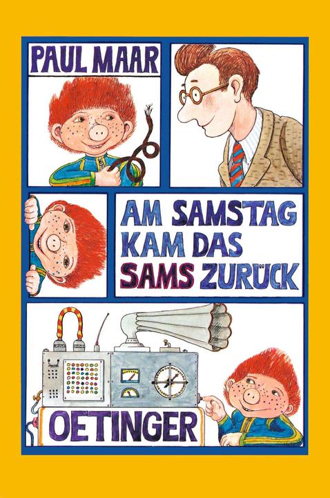 Actual product image Am Samstag kam das Sams zurück (German, Paul Maar, 1980)