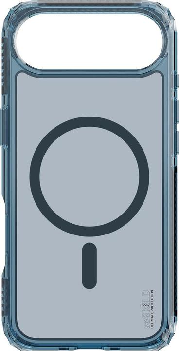 Actual product image SoSkild Apple iPhone 17 Air Defend Case Magnetic Ring Smokey Grey (Apple iPhone 17 Pro)