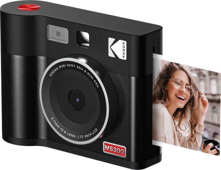 Kodak Cam Mini Shot 3 ERA Nero 3x3