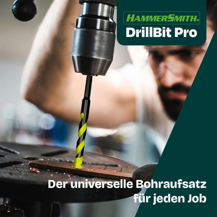 Produktbild Hammersmith Drill Bit Pro (3-12mm)