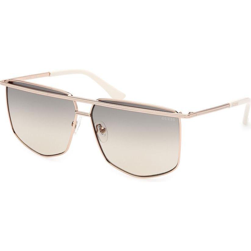 Guess Donna Oro Donne, Occhiali Da Sole, Ladies' Sunglasses Gu7851-6332B Ã¸ 63 Mm