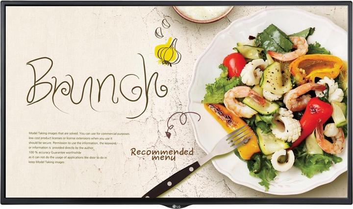 Actual product image LG 43SM5KE-B (1920 x 1080 pixels, 43")